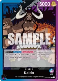 Kaido - OP01-061 - L