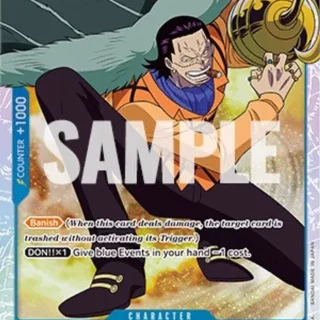 Crocodile - OP01-067 - SR