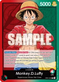 Monkey.D.Luffy- OP01-003 - L