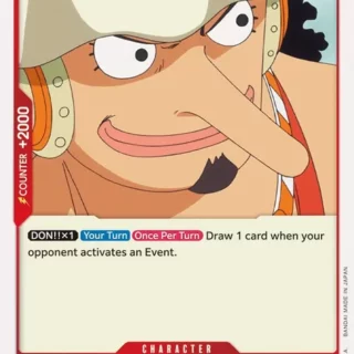 Usopp - OP01-004 - R