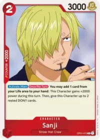 Sanji - OP01-013 - R