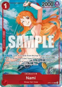 Nami (Parallel) - OP01-016-R