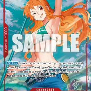 Nami (Parallel) - OP01-016-R