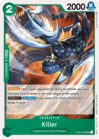 Killer - OP01-039 - UC
