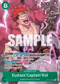 Eustass"Captain"Kid (Parallel) - OP01-051 - SR