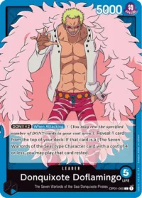 Donquixote Doflamingo - OP01-060 - L