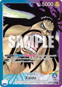 Kaido- OP01-061 - L