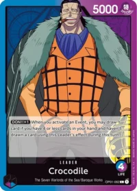 Crocodile - OP01-062 - L