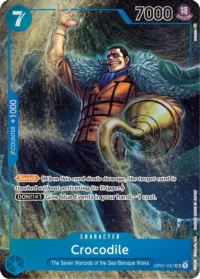 Crocodile (Parallel) - OP01-067 - SR