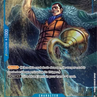 Crocodile (Parallel) - OP01-067 - SR