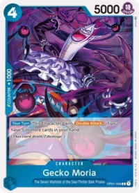 Gecko Moria - OP01-068 - R