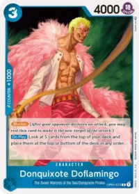 Donquixote Doflamingo - OP01-073 - R
