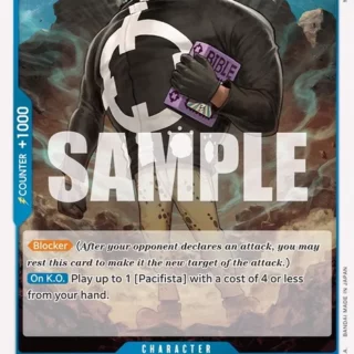 Bartholomew Kuma - OP01-074 - R