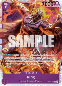 King - OP01-096 - SR