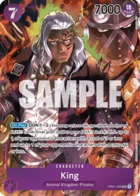 King (Parallel) - OP01-096 - SR