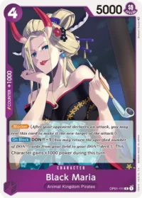 Black Maria - OP01-111 - R