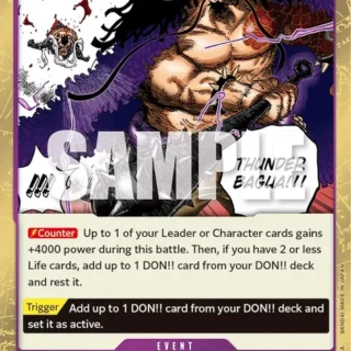 Thunder Bagua - OP01-119 - R