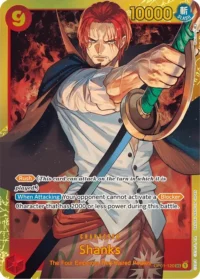 Shanks - OP01-120 - SEC