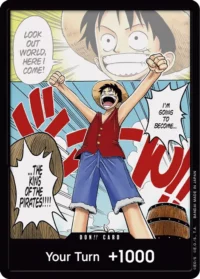 Luffy DON!! Card (Alternate Art)