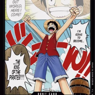 Luffy DON!! Card (Alternate Art)
