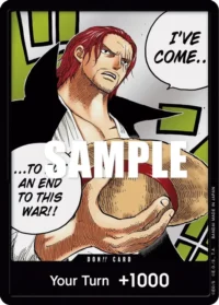 Shanks DON!! Card (Alternate Art)