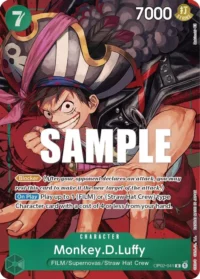 Monkey.D.Luffy (Parallel) - OP02- 041 - R