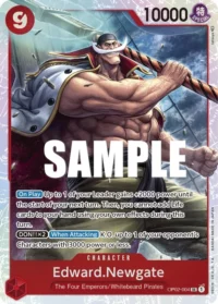Edward.Newgate - OP02-004 - SR
