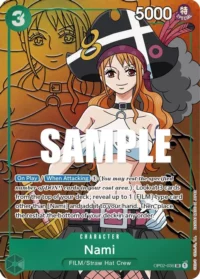Nami (Parallel) - OP02-036 - SR