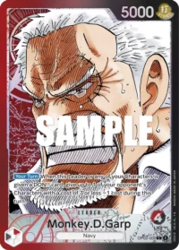 Monkey.D.Garp (Parallel) - OP02- 002 - L
