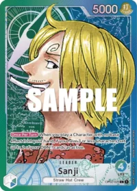 Sanji (Parallel) - OP02- 026 - L