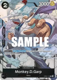 Monkey.D.Garp (Parallel) - OP02- 115 - R