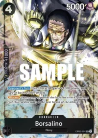 Borsalino (Parallel) - OP02- 114 - SR