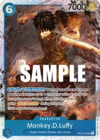 Monkey.D.Luffy - OP02- 062 - SR