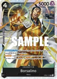 Borsalino  - OP02- 114 - SR