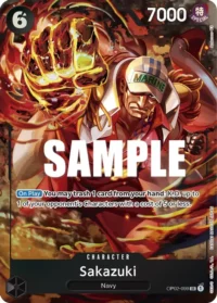 Sakazuki (Parallel) - OP02- 099 - SR