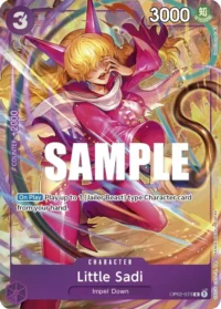 Little Sadi (Parallel) - OP02-073 - SR