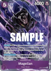 Magellan (Parallel) - OP02- 085 - SR