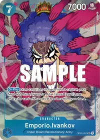 Emporio.Ivankov (Parallel) - OP02- 051 - SR