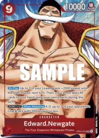 Edward.Newgate (Parallel) - OP02- 004 - SR