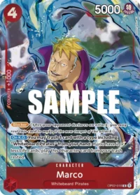 Marco (Parallel) - OP02- 018 - R
