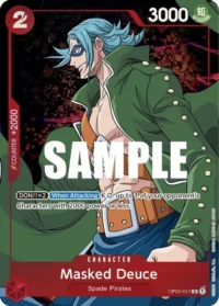 Masked Deuce (Parallel) - OP02- 017 - R