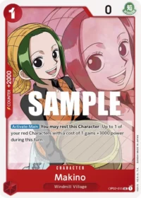 Makino - OP02- 015 - UC