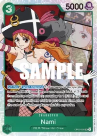 Nami - OP02- 036 - SR