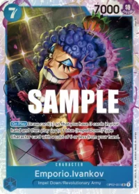 Emporio.Ivankov - OP02- 051 - SR
