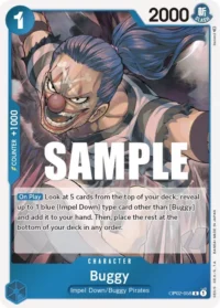 Buggy - OP02- 058 - R