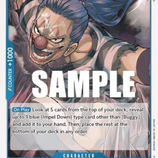 Buggy - OP02- 058 - R