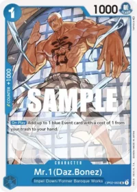 Mr.1 (Daz.Bonez) - OP02- 063 - UC