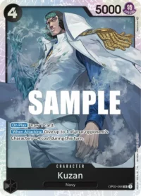 Kuzan - OP02- 096 - SR