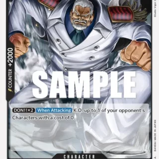 Monkey.D.Garp - OP02- 115 - R