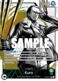 Kuro (Alternate Art) - OP03-021 - L